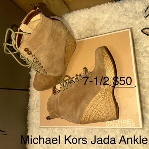 Michael Kors Winter Booties